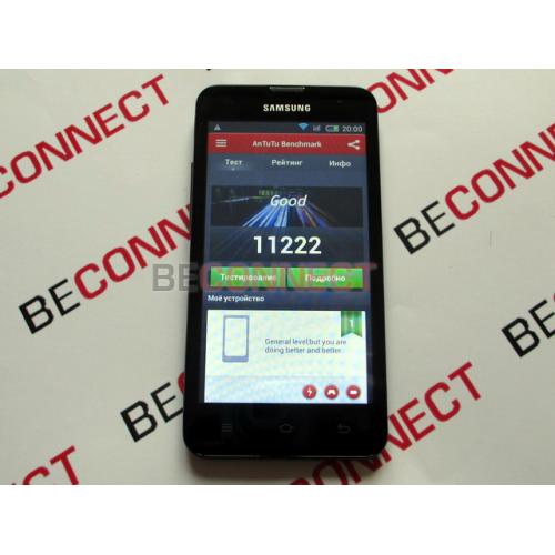 Samsung Galaxy Note i9500 Black (Quad Core MTK6589)